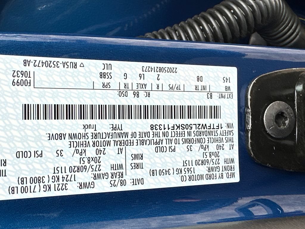 New 2025 Ford F150 STX w/ Equipment Group 200A AWD/4WD image 29