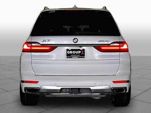 Used 2020 BMW X7 xDrive40i w/ Premium Package AWD/4WD image 4