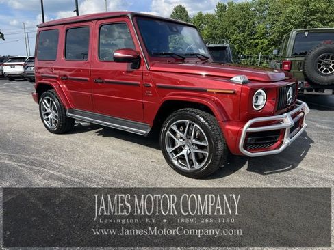 Certified 2021 Mercedes-Benz G 63 AMG 4MATIC image 1