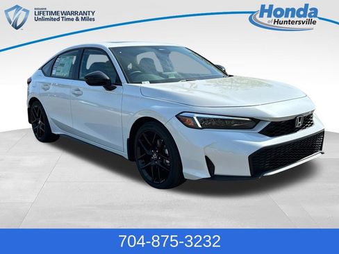 New 2026 Honda Civic Sport image 1