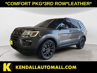 Used 2018 Ford Explorer XLT w/ Equipment Group 202A