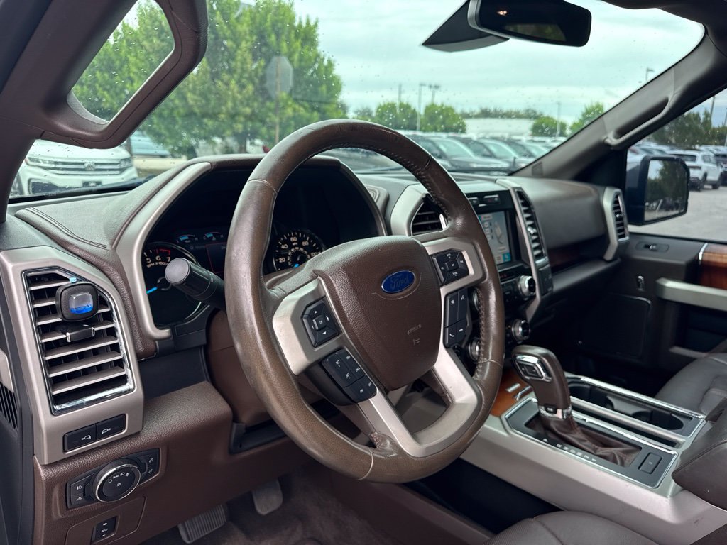 Used 2016 Ford F150 King Ranch w/ Equipment Group 601A Luxury AWD/4WD image 9