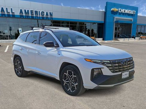Used 2024 Hyundai Tucson N Line AWD/4WD image 2