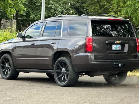 Used 2015 Chevrolet Tahoe LTZ AWD/4WD image 6