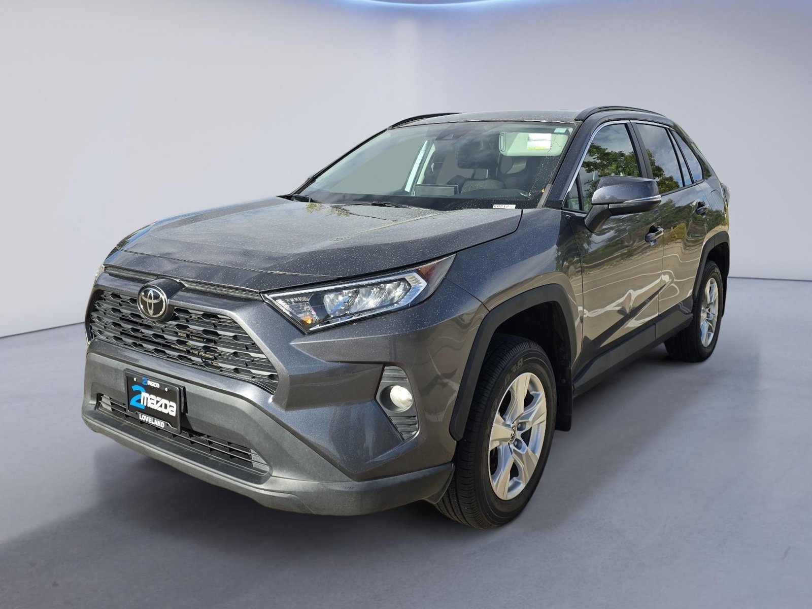 Used 2021 Toyota RAV4 XLE AWD/4WD image 1