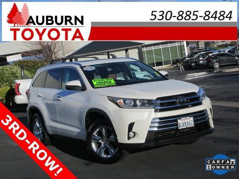Used 2019 Toyota Highlander Limited image 1