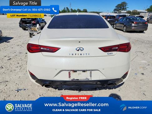 Used 2017 INFINITI Q60 3.0t w/ Premium Plus Package 3.0T AWD/4WD image 8