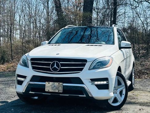 Used 2014 Mercedes-Benz ML 550 4MATIC image 1