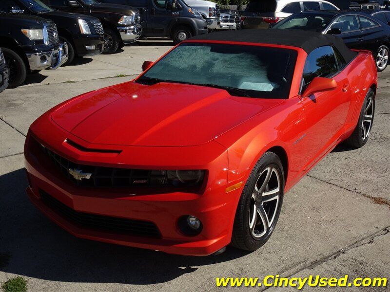 Used 2011 Chevrolet Camaro SS w/ RS Package RWD image 4