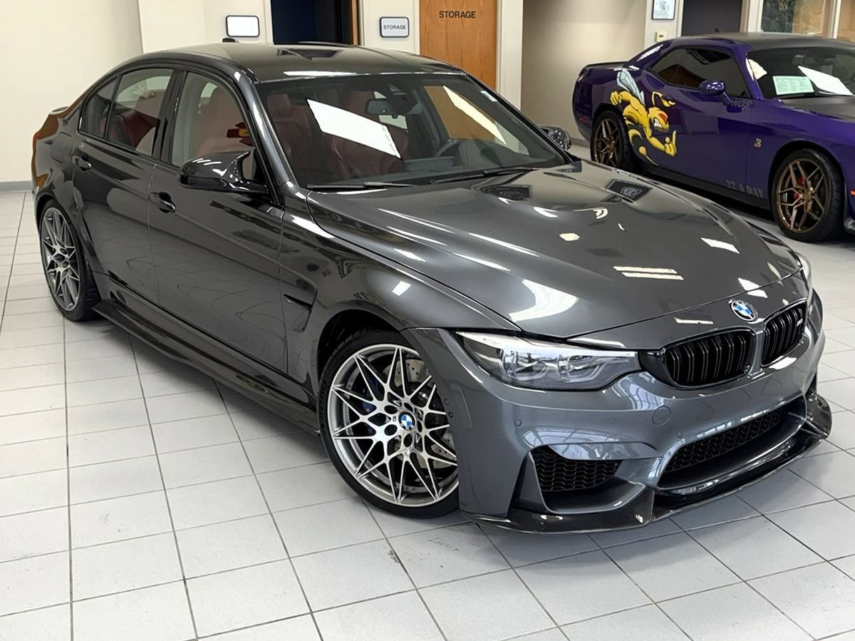 Used 2018 BMW M3 RWD image 10
