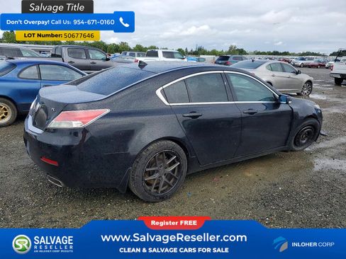 Used 2012 Acura TL FWD image 4