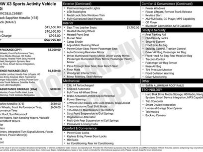 Used 2018 BMW X3 xDrive30i