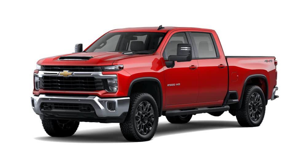 New 2026 Chevrolet Silverado 2500 LT w/ All Star Edition AWD/4WD image 29