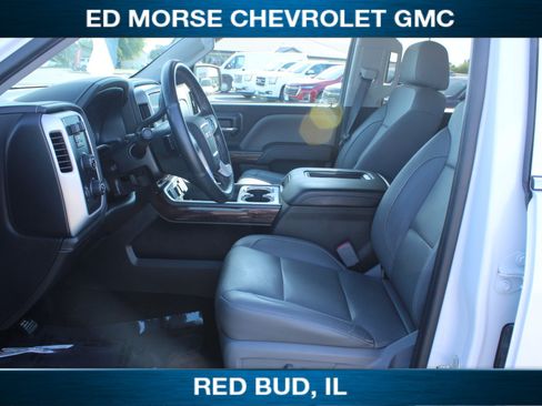 Used 2018 GMC Sierra 1500 SLT w/ SLT Premium Package AWD/4WD image 7