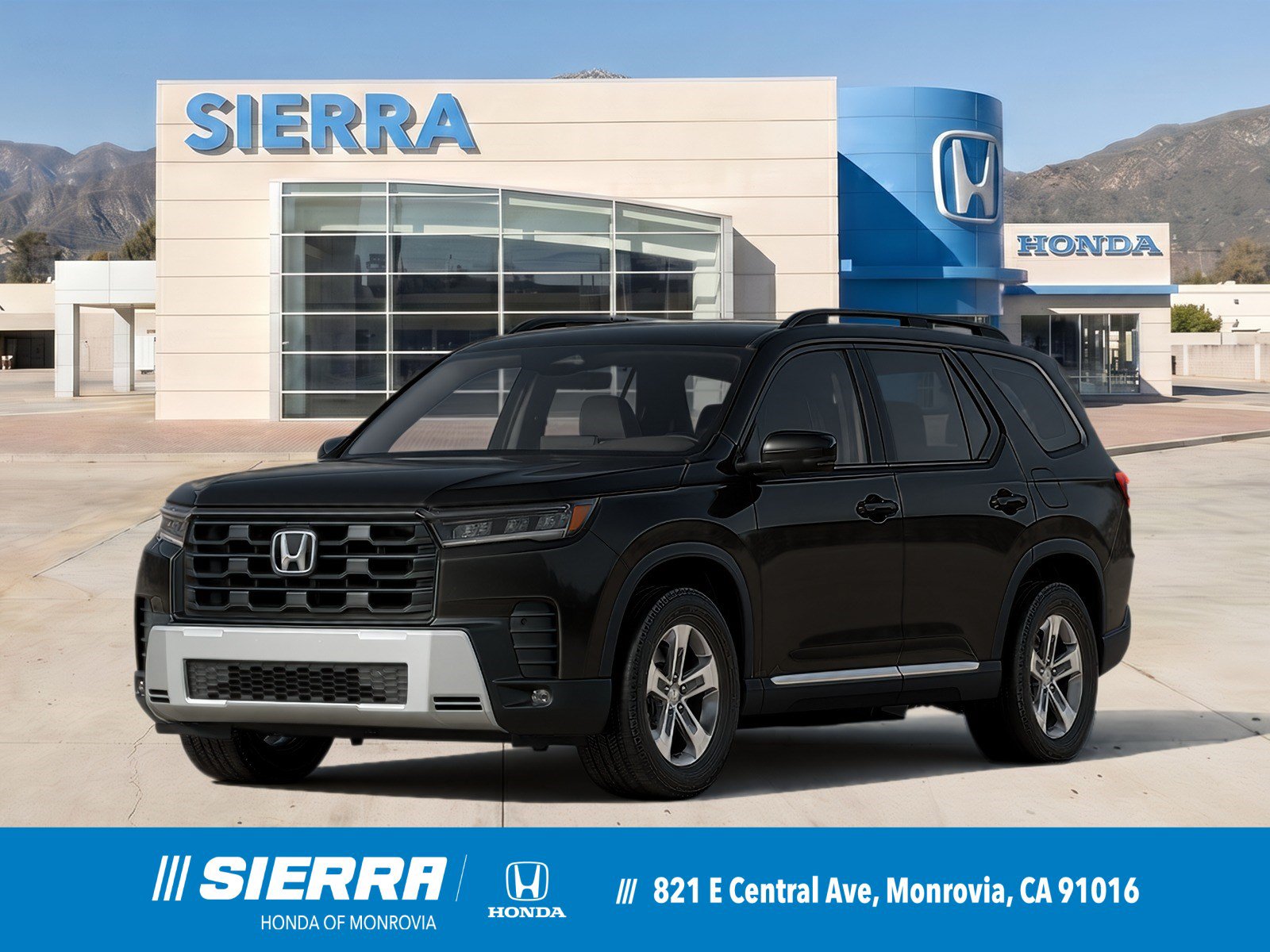 New 2026 Honda Pilot EX-L image 1