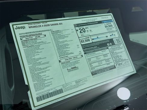 New 2026 Jeep Wrangler Sahara image 20