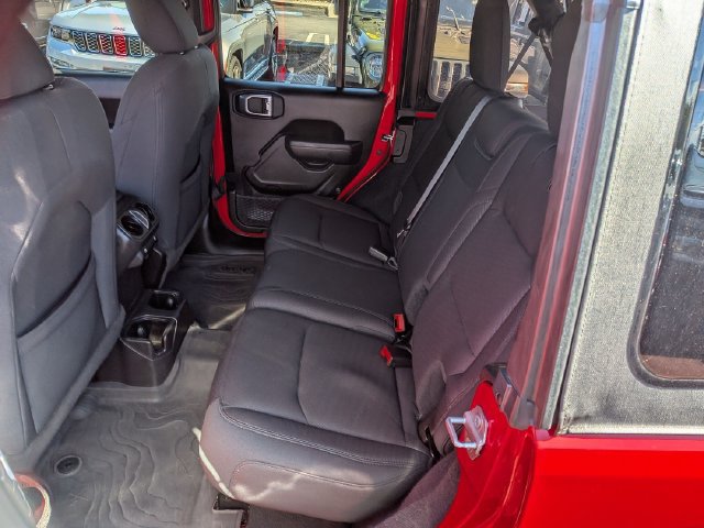 Certified 2023 Jeep Wrangler Unlimited Sport AWD/4WD image 11
