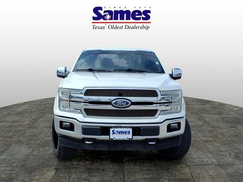 Used 2018 Ford F150 King Ranch w/ Equipment Group 601A Luxury AWD/4WD image 8