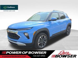 Certified 2024 Chevrolet TrailBlazer LT w/ LT Cold Weather Package FWD 360° Tour