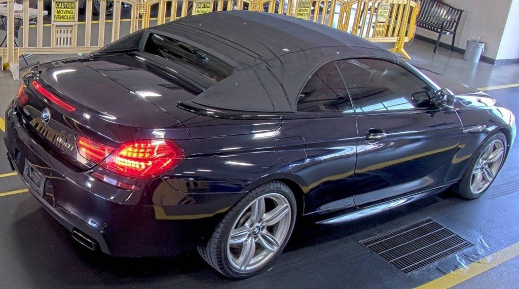 Used 2014 BMW 650i xDrive Convertible AWD/4WD image 2