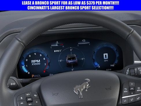 New 2025 Ford Bronco Sport Outer Banks AWD/4WD image 13