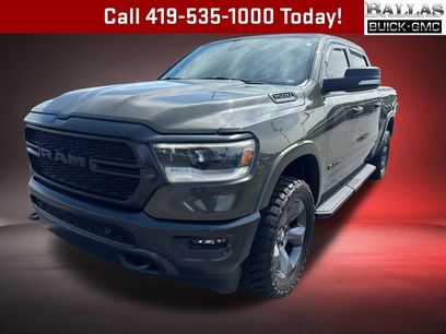 Used 2021 RAM 1500 Big Horn w/ Built-to-serve Edition