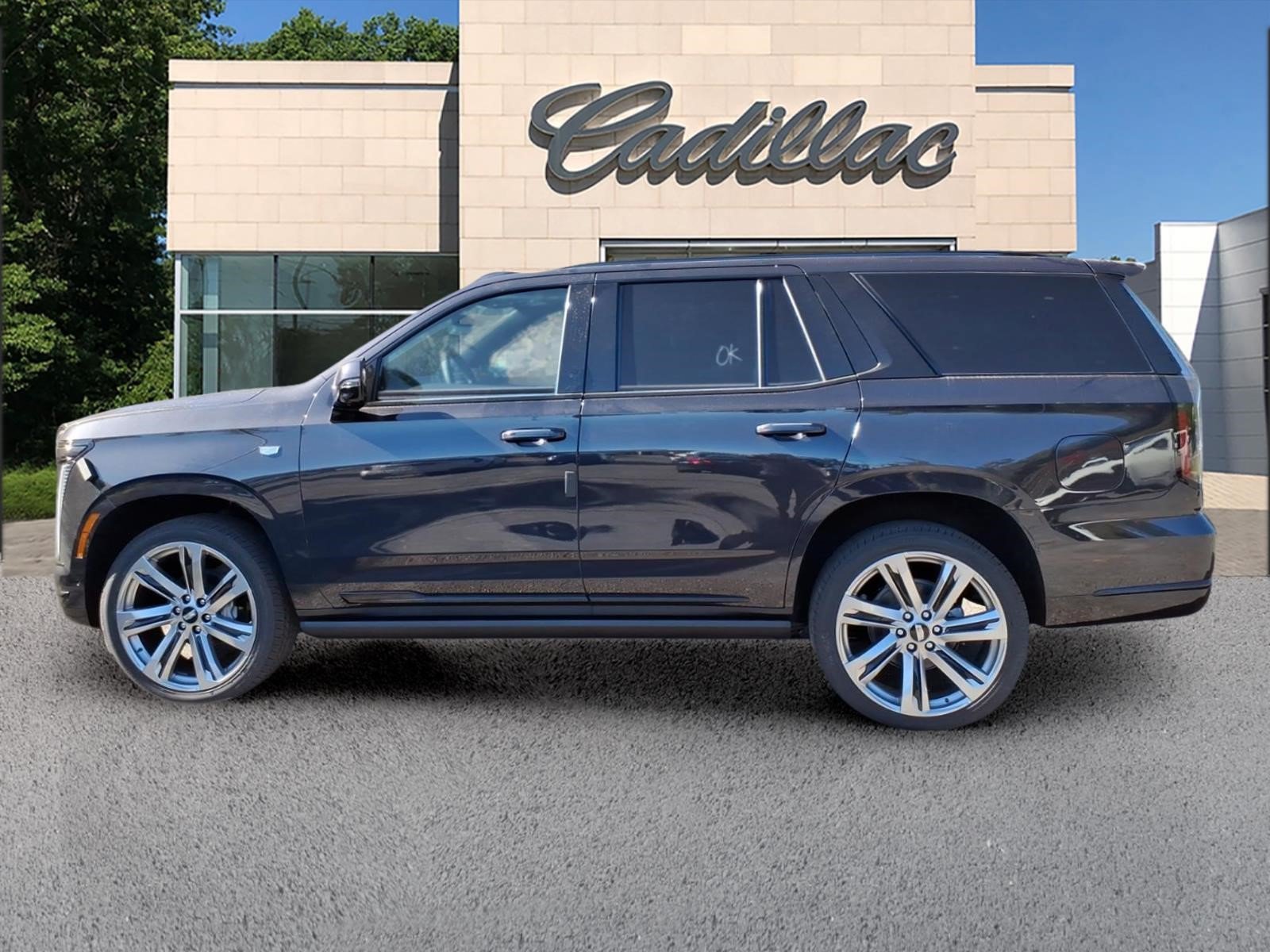 New 2027 Cadillac Escalade Sport w/ Touring Package AWD/4WD image 2