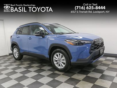 New 2026 Toyota Corolla Cross LE