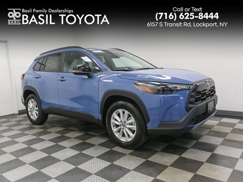 New 2026 Toyota Corolla Cross LE AWD/4WD image 1