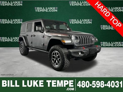 Used 2025 Jeep Wrangler Unlimited Rubicon image 1