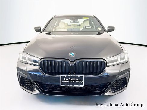 Used 2023 BMW 540i xDrive w/ M Sport Package AWD/4WD image 2