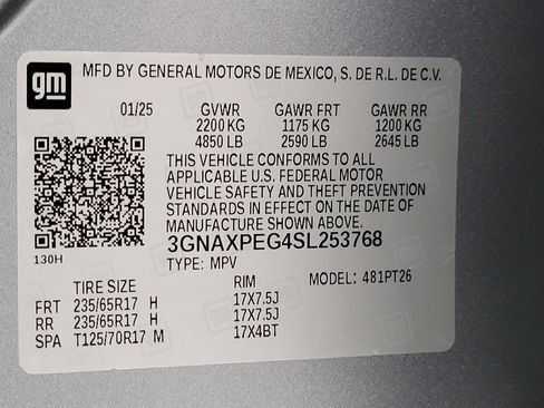 Used 2025 Chevrolet Equinox LT image 27