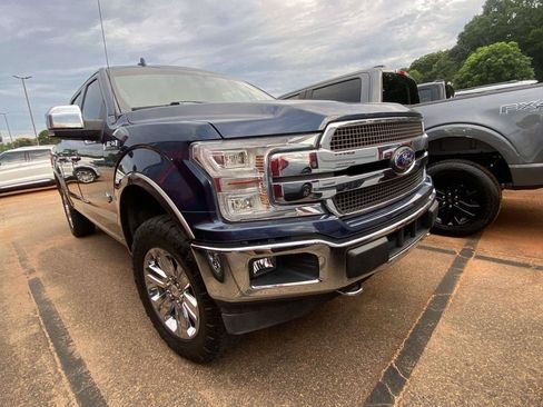 Used 2019 Ford F150 King Ranch w/ Equipment Group 601A Luxury AWD/4WD image 1