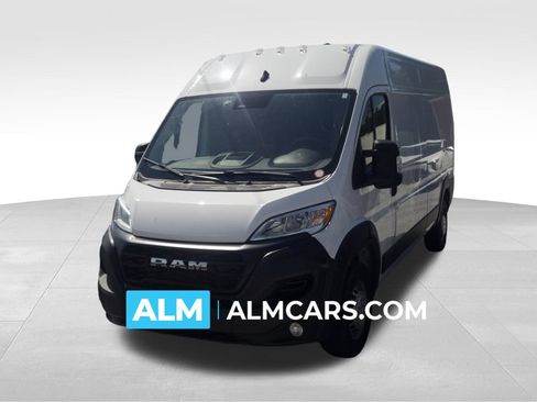 Used 2024 RAM ProMaster 2500 w/ Convenience Group FWD image 1