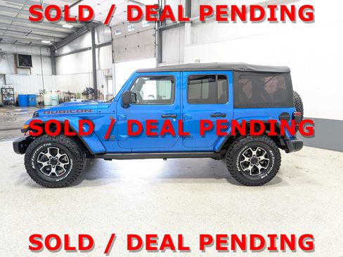 Used 2021 Jeep Wrangler Unlimited Rubicon AWD/4WD image 6