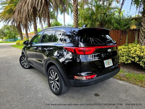 Used 2017 Kia Sportage EX w/ EX Premium Package AWD/4WD image 13
