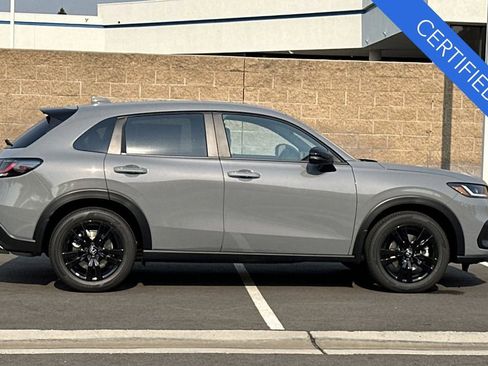 Certified 2026 Honda HR-V Sport image 3