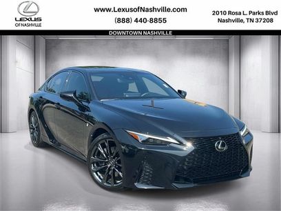 Certified 2025 Lexus IS 350 F Sport