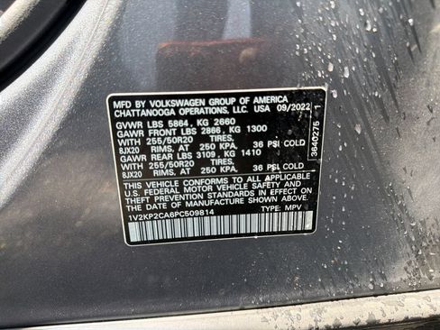 Used 2023 Volkswagen Atlas SE w/ Panoramic Sunroof Package AWD/4WD image 30