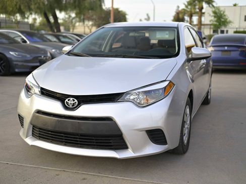 Used 2015 Toyota Corolla L w/ Protection Package image 2