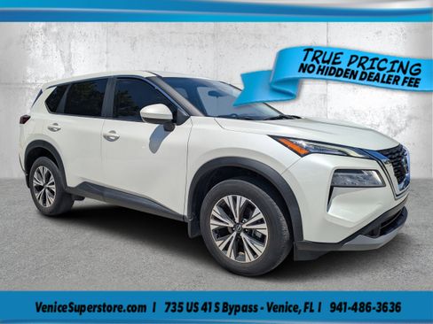 Used 2023 Nissan Rogue SV FWD image 1