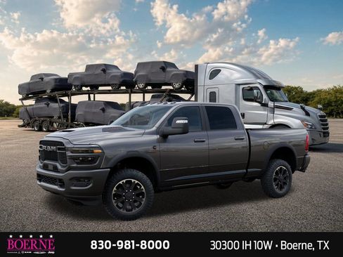New 2026 RAM 2500 Rebel w/ Rebel Level 2 Equipment Group AWD/4WD image 2