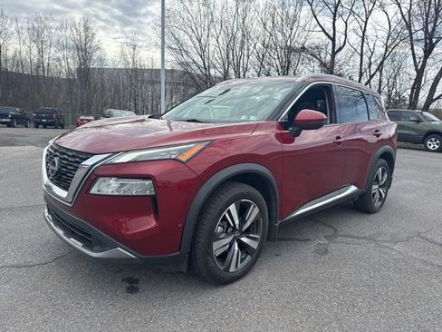 Certified 2023 Nissan Rogue SL w/ SL Premium Package image 24