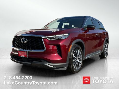 Used 2023 INFINITI QX60 Autograph AWD/4WD image 1