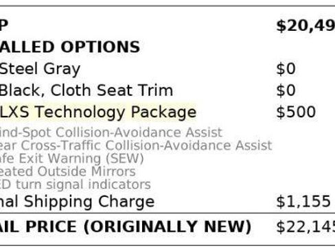 Used 2024 Kia Forte LXS w/ LXS Technology Package FWD image 4