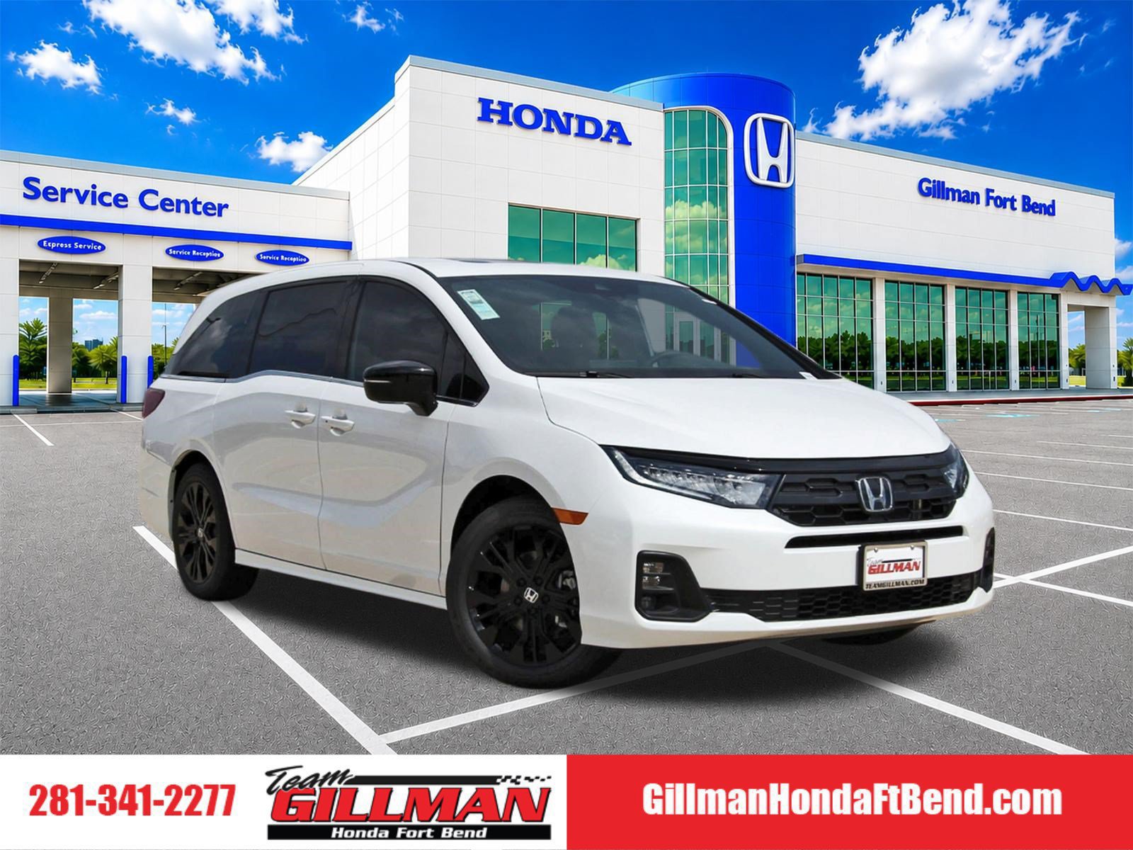 New 2027 Honda Odyssey Sport-L image 1