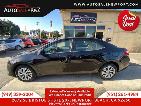 Used 2017 Toyota Corolla LE FWD image 9