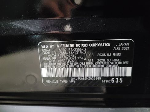 Used 2022 Mitsubishi Outlander SE image 33