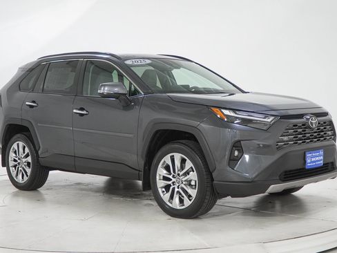 Used 2025 Toyota RAV4 Limited w/ Weather Package AWD/4WD image 14