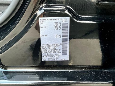 Used 2024 Nissan Altima 2.5 SV image 30